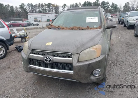 2010 Toyota Rav4 Limited z USA, uszkodzony, nr VIN 2T3DF4DV6AW027519